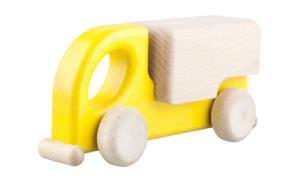 Okładka książki Dostawczak Żuk Żółty