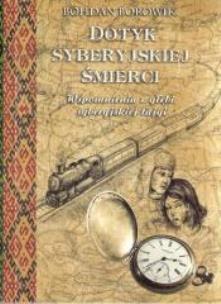 Okładka książki Dotyk Syberyjskiej śmierci