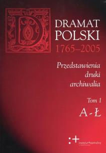 Opakowanie Dramat polski 1765-2005 Tom 1-3