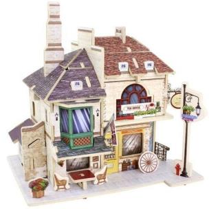 Opakowanie Drewniana kawiarnia