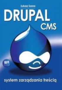 Okładka książki DRUPAL CMS system zarządzania treścią