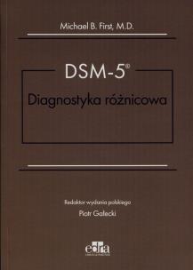 Okładka książki DSM-5 Diagnostyka różnicowa