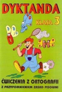 Okładka książki Dyktanda Klasa 3