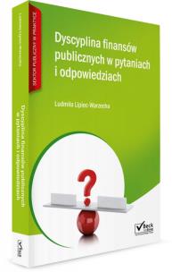 Okładka książki Dyscyplina finansów publicznych w pytaniach i odpowiedziach