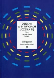 Opakowanie Dziecko w sytuacjach uczenia się