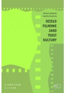 Okładka książki Dzieło filmowe jako tekst kultury MAC