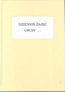 Opakowanie Dziennik zajęć dla przedszkola MAC