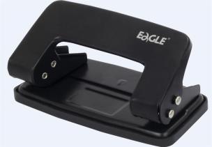 Opakowanie Dziurkacz 709 czarny 15 kartek EAGLE