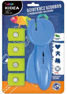 Opakowanie Dziurkacz ozdobny z wymiennymi wkładami DERFORM