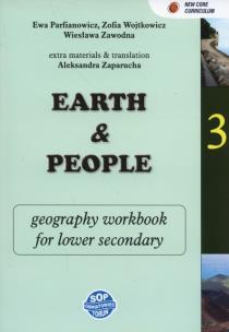 Okładka książki Earth and people. Geography 3 Zeszyt zadań dla klas dwujęzycznych