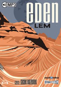 Okładka książki Eden - Audiobook
