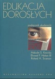 Okładka książki Edukacja dorosłych. Podręcznik akademicki
