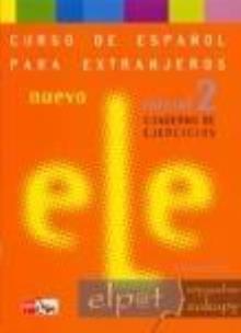 Okładka książki Ele Nuevo inicial 2 Cuaderno de ejercicios SMEVE