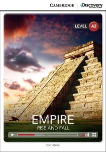 Okładka książki Empire: Rise and Fall Low Intermediate Book with Online Access