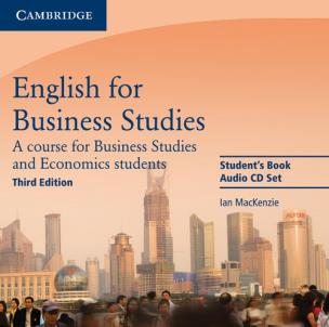 Okładka książki English for Business Studies Audio 2CD