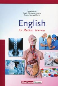 Okładka książki English for Medical Sciences