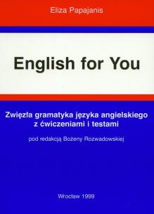 Okładka książki English for you