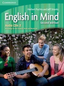 Okładka książki English in Mind 2 Audio 3CD