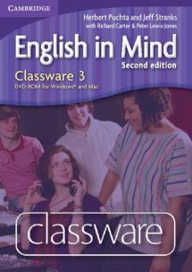 Okładka książki English in Mind 3 Classware DVD
