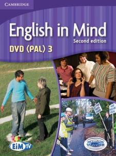 Opakowanie English in Mind 3 DVD (PAL)