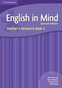 Okładka książki English in Mind 3 Teacher's Resource Book