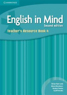 Okładka książki English in Mind 4 Teacher's Resource Book