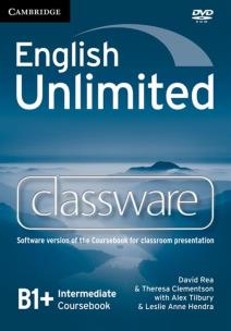 Okładka książki English Unlimited Intermediate Classware DVD