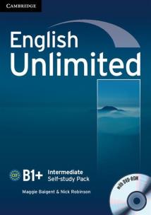 Okładka książki English Unlimited Intermediate Self-study Pack with DVD-ROM