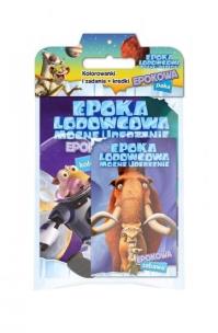 Okładka książki Epoka Lodowcowa Mocne uderzenie. Epokowa paka