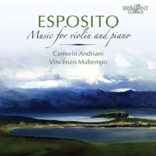 Opakowanie Esposito: Music For Piano & Violin