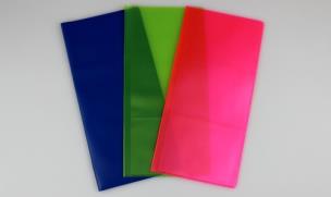 Opakowanie Etui na bilety lotnicze zielone