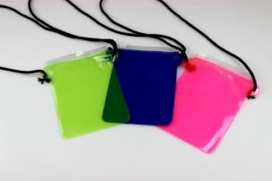 Opakowanie Etui na szyję zielone