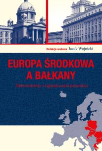 Okładka książki Europa Środkowa a Bałkany