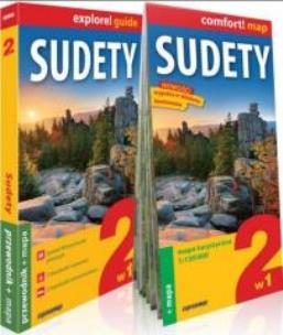 Opakowanie Explore!guide Sudety 2w1 laminat