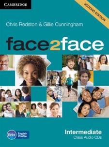 Okładka książki face2face Intermediate Class Audio 3CD