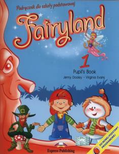 Okładka książki Fairyland 1 (PB + ieBook)