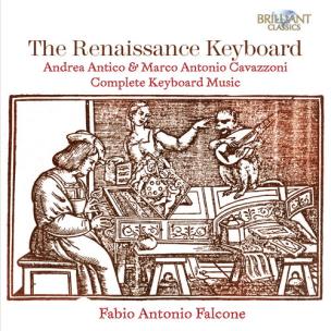 Opakowanie Falcone: The Renaissance Keyboard: Antico & Cavazzoni
