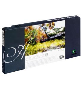 Opakowanie Farby akrylowe 12x12 ml