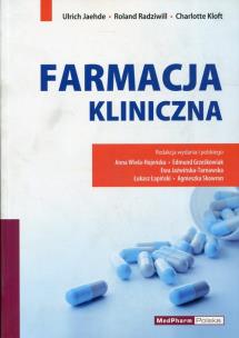 Okładka książki Farmacja kliniczna