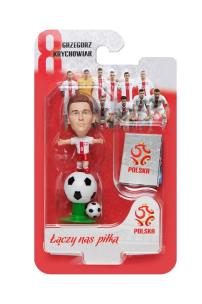 Opakowanie Figurki Piłkarzy Reprezentacji Polski - Grzegorz Krychowiak 