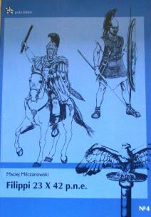 Okładka książki Filippi 23 X 42 p.n.e.