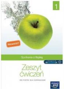 Okładka książki Fizyka GIM 1 Spotkania z fizyką ćw (z kodem) NE