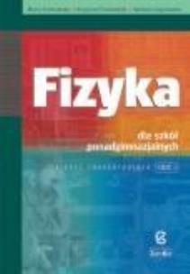 Okładka książki Fizyka LO  1 treści rozszerzające Zamkor