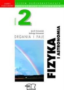 Okładka książki Fizyka LO moduł 2 podr Drgania i fale MAC