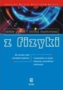 Okładka książki Fizyka LO zb pytań i zadań testowych Salach Zamkor