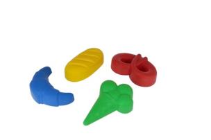 Opakowanie Foremki lody + ciastko + rogalik +  prędzel