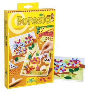 Opakowanie Foresta. Filcowa wyklejanka