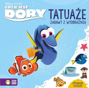 Okładka książki Gdzie jest Dory. Tatuaże