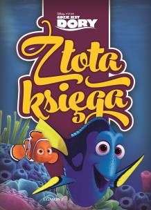 Okładka książki Gdzie jest Dory Złota księga