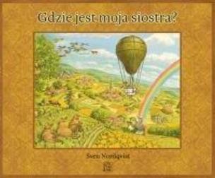 Okładka książki Gdzie jest moja siostra?